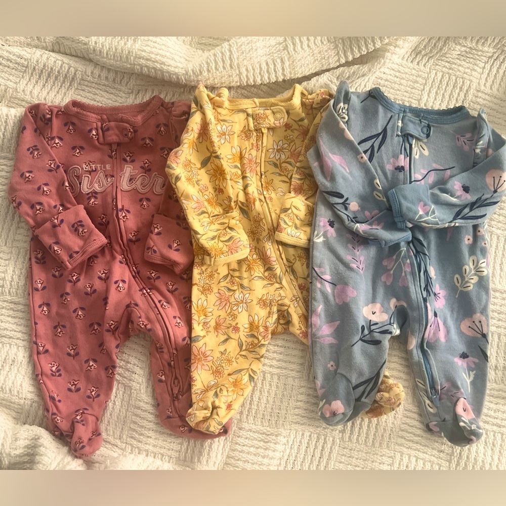 Carters Sleep N’ Play Bundle